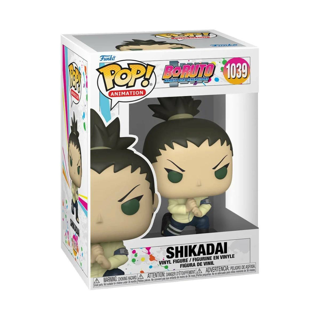 Funko Pop! BORUTO 1039 Shikadai (FU32)