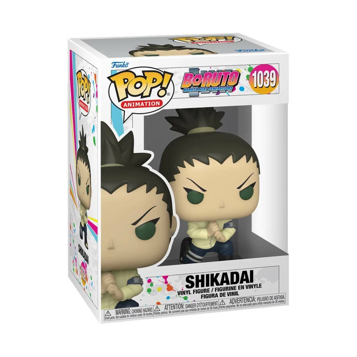 Funko Pop! BORUTO 1039 Shikadai (FU32)