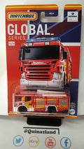 Matchbox série Global Scania P 360 fire truck  (NP50)
