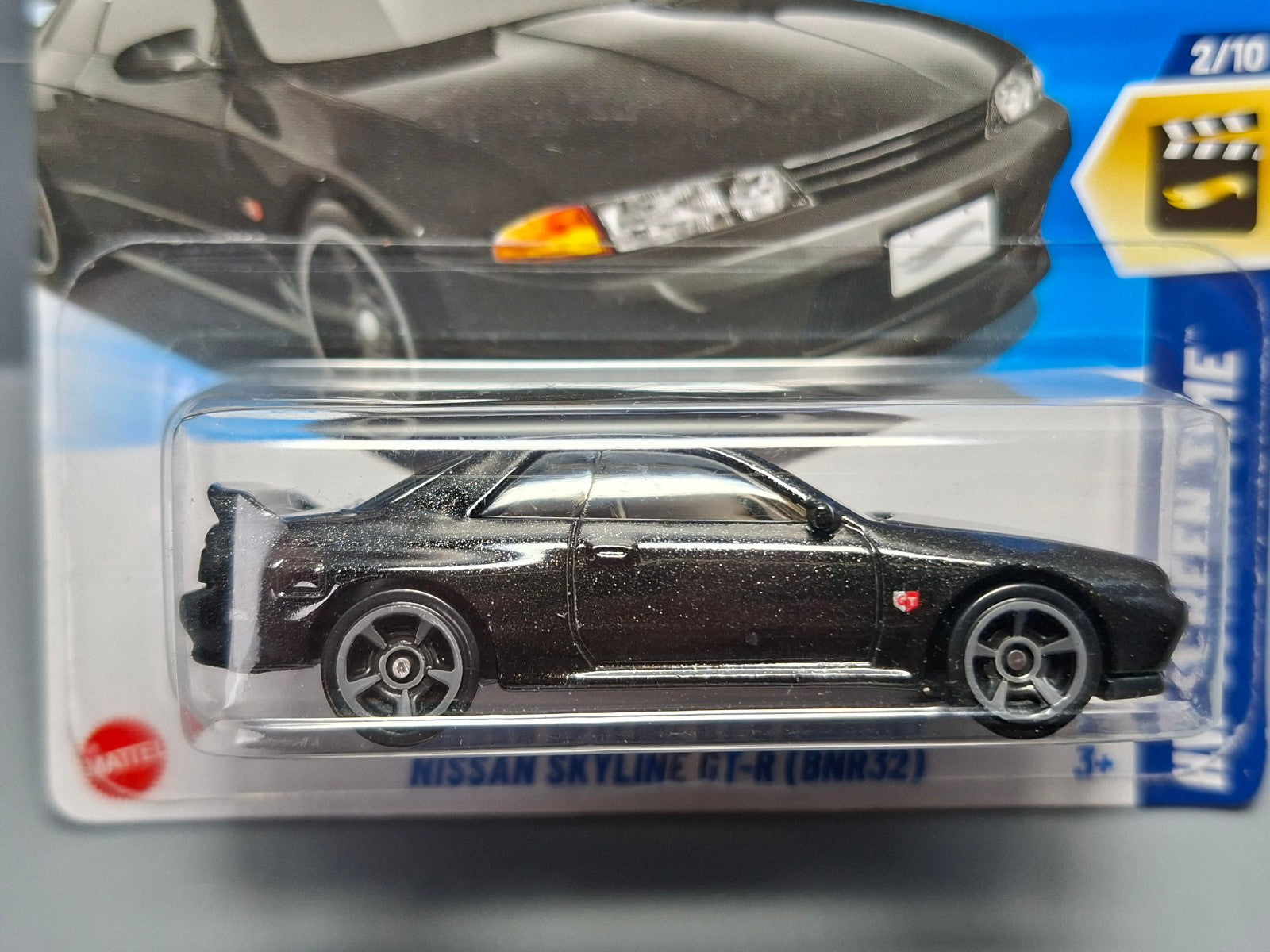 Hot Wheels Nissan Skyline GT-R (BNR32) 2025-004  (NP02)