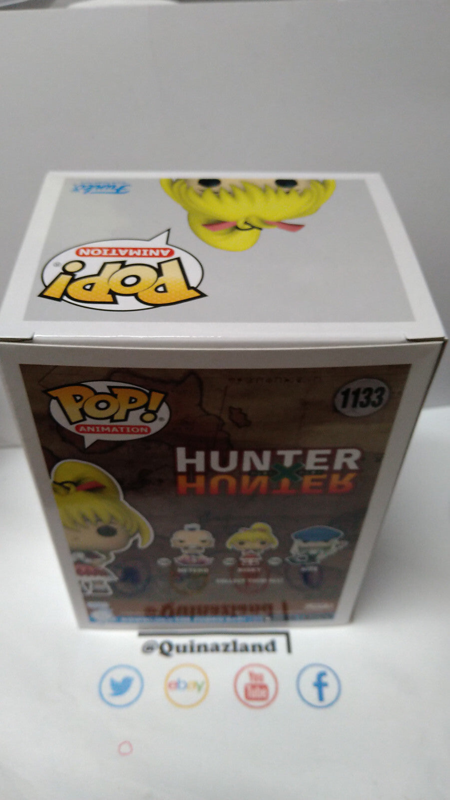 Funko Pop! HUNTER X HUNTER 1133 Biscuit  (F23)
