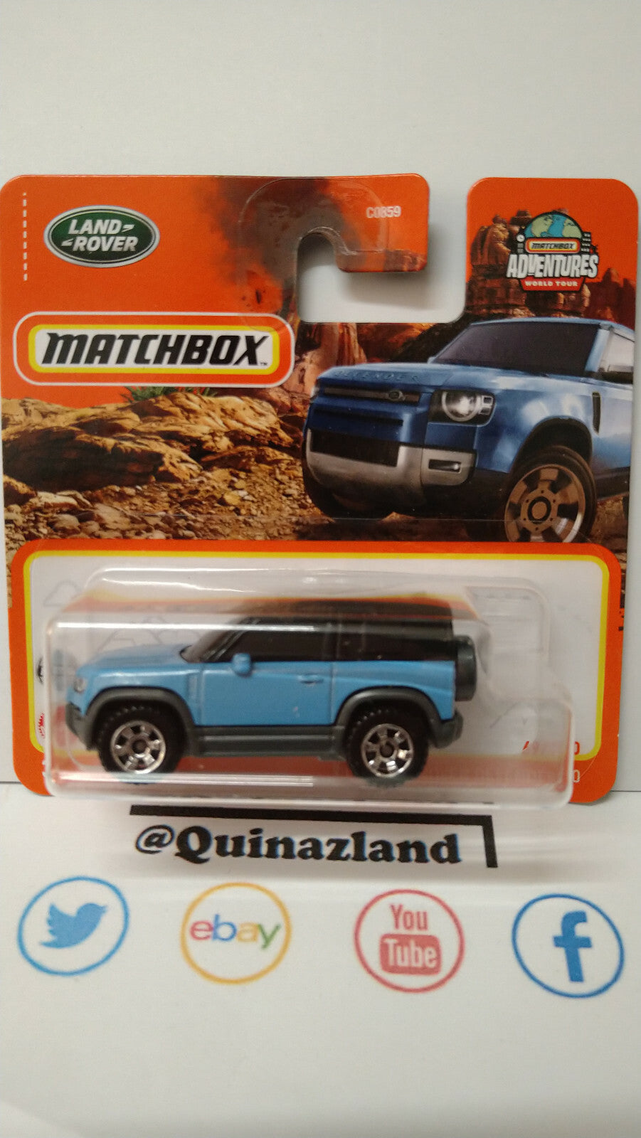 Matchbox 2020 Land rover defender 90   2022-069  (CP06)
