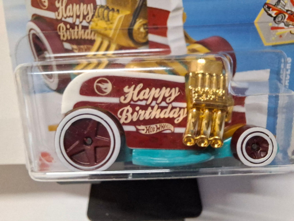 Hot Wheels Birthday burner treasure hunt  2025-143 (NP10)