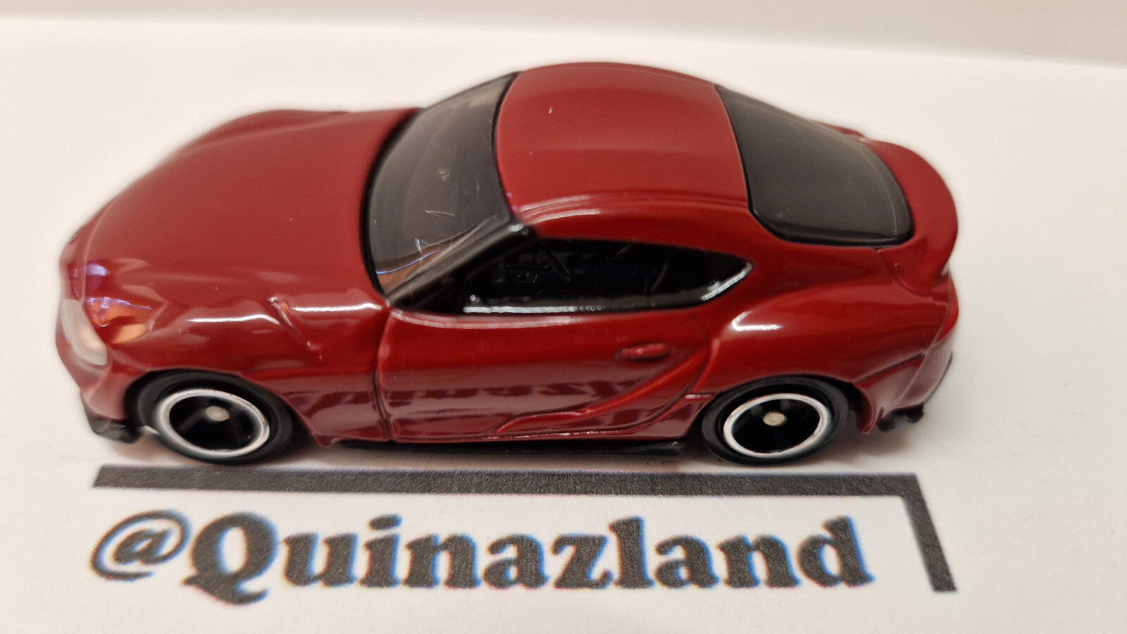 Tomica 2019 regular Toyota GR supra 1/60 (CP08)