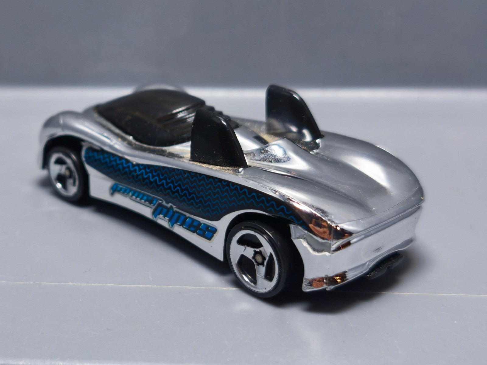 Hot Wheels Power pipes 2001-106    (A07)