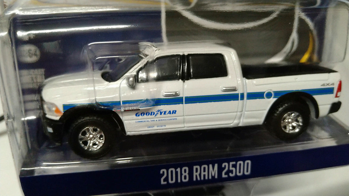 Greenlight Running On Empty Goodyear 2018 Ram 2500  (NG36)