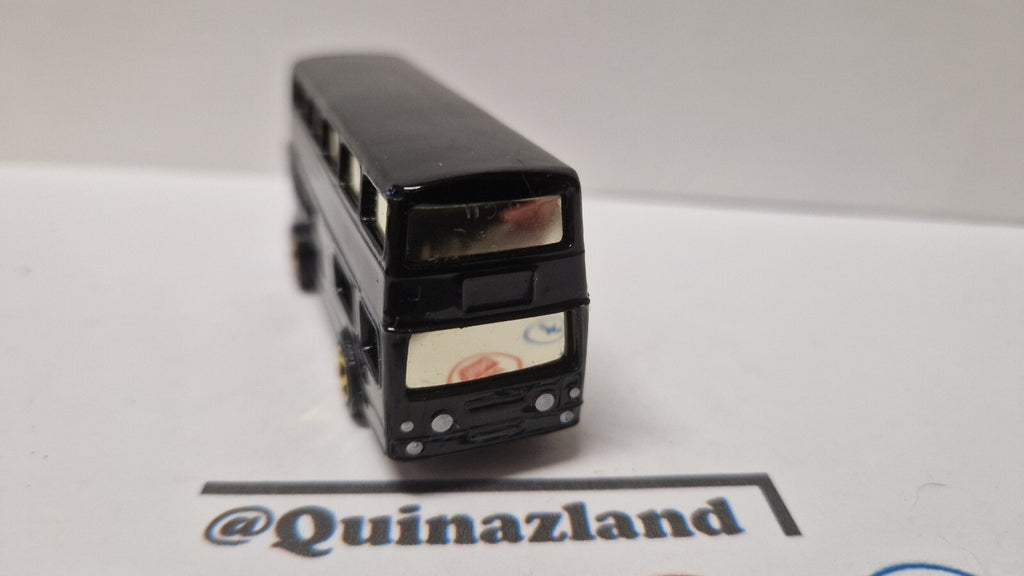 Hot Wheels 1996 FAO Schwarz gold série collection IlI London bus  (A21)