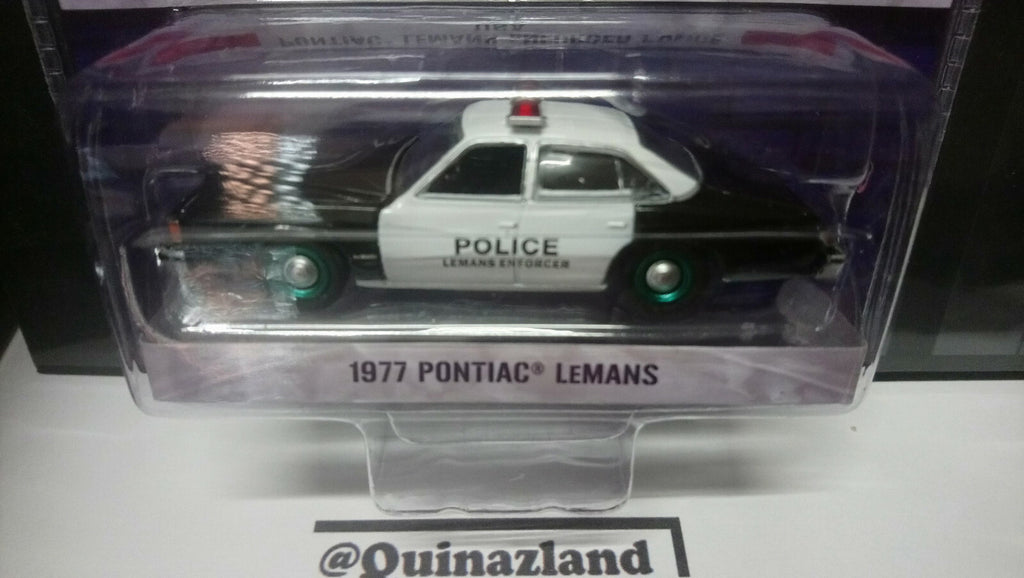 Greenlight  Hot Pursuit 1977 Pontiac LeMans série 31 Chase (NG43)