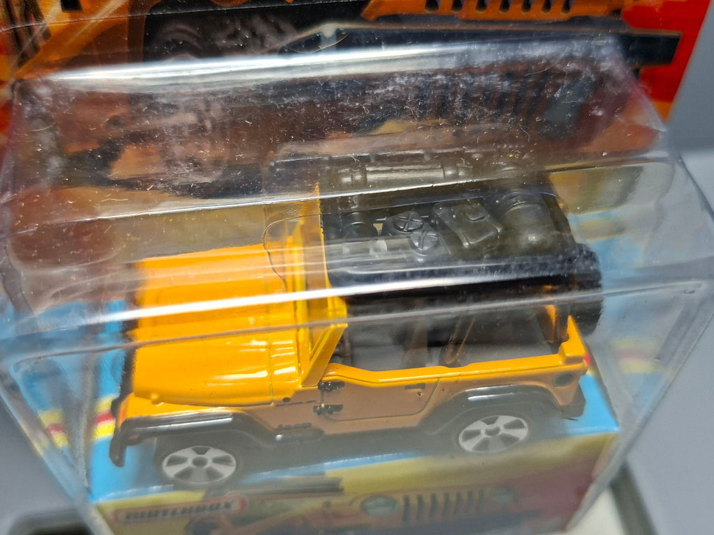 Matchbox Superfast Jeep wrangler    (CP15)