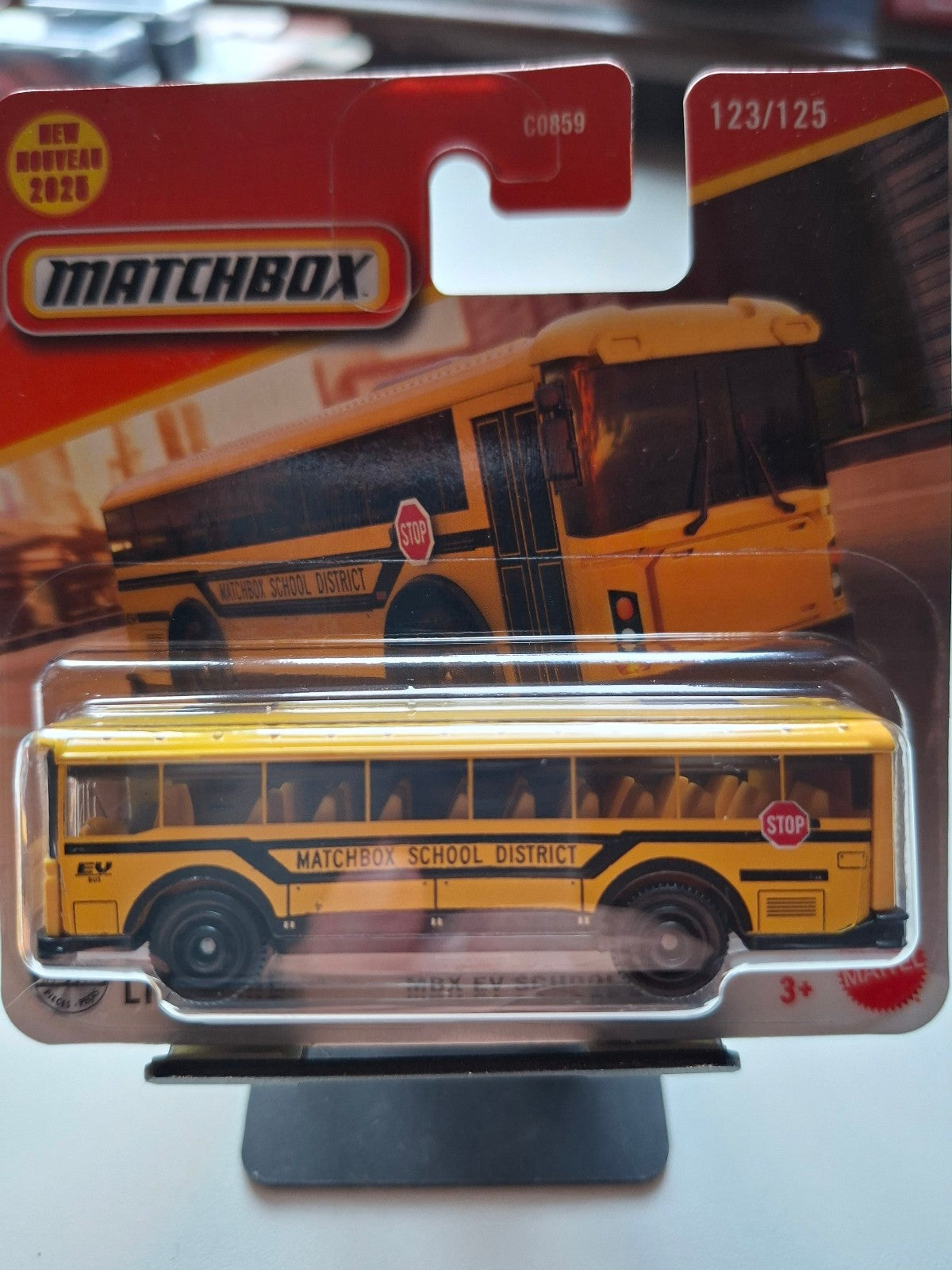 Matchbox  1985 Porsche 911 Rally  2025-120 (CP12)