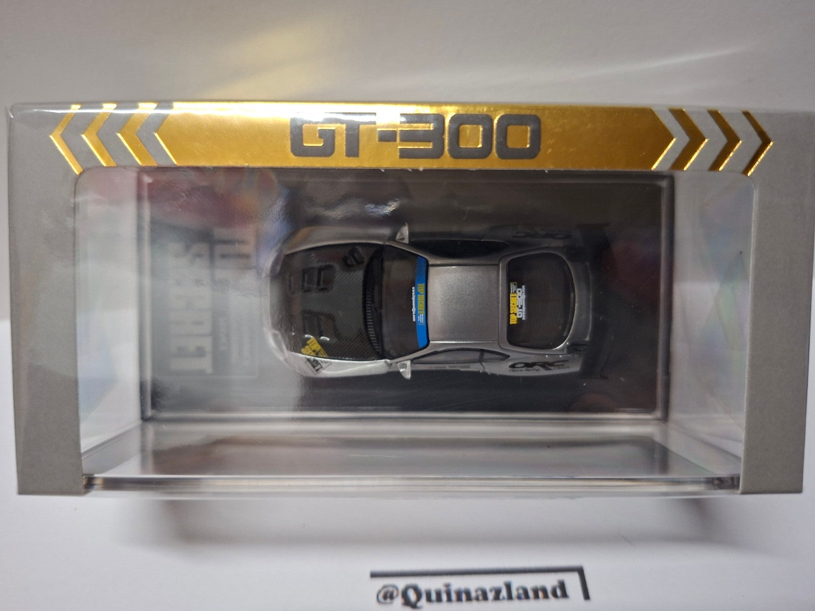 BM Creation 1/64 Toyota Supra Top Secret Philippines Limited 1008 pcs (CP01)