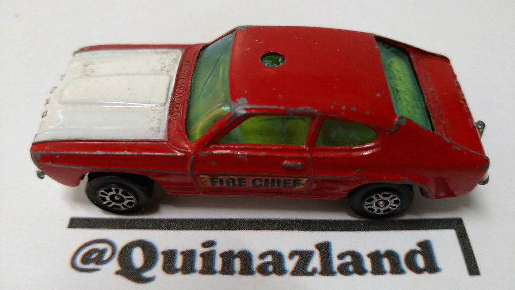 Corgi juniors Ford capri (A15)