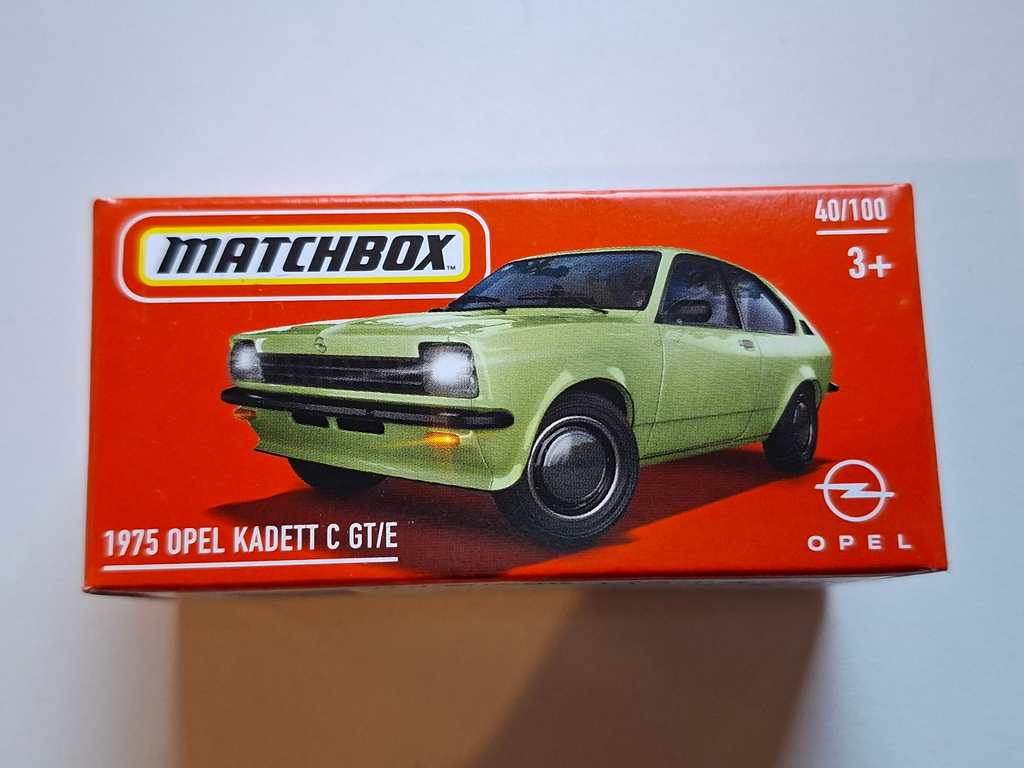 Matchbox 1975 Opel Kadett C GT/E 40/100 (NP45)