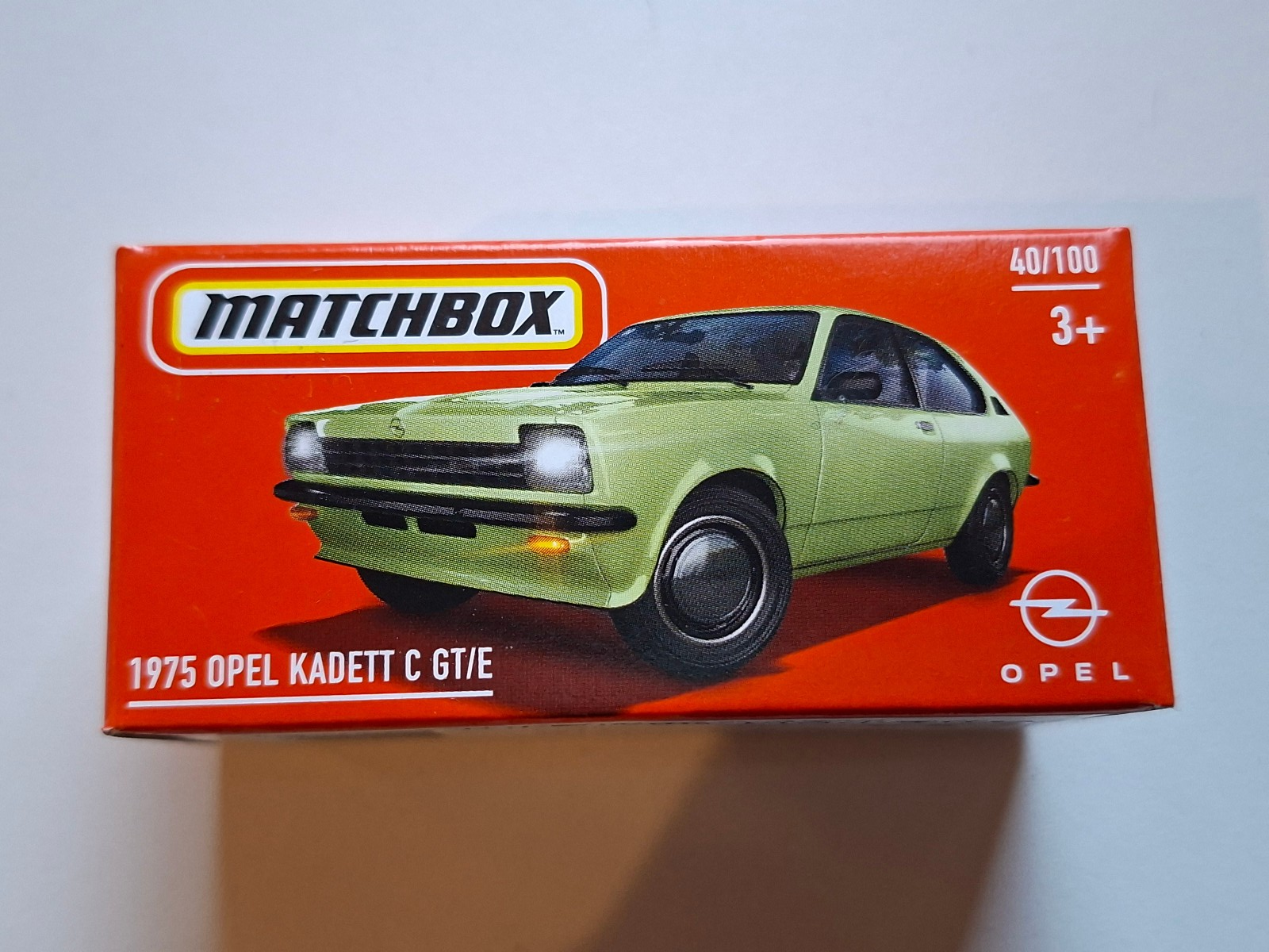 Matchbox 1975 Opel Kadett C GT/E 40/100 (NP45)