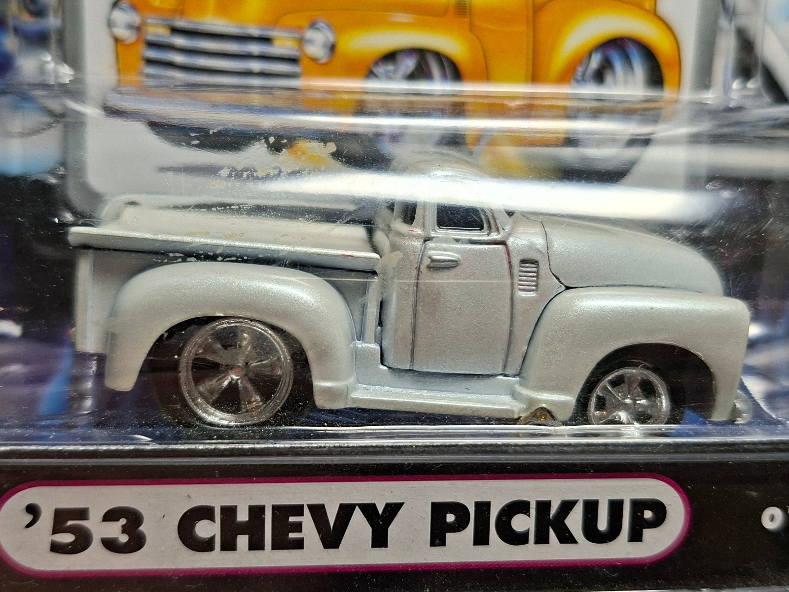 Muscle Machines '53 Chevy PU blanc (NG31)