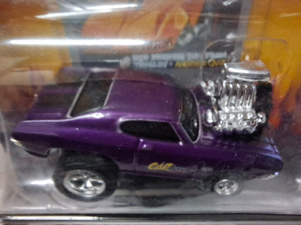 Muscle Machines 2002 cartoons  '69 chevelle    (NG55)