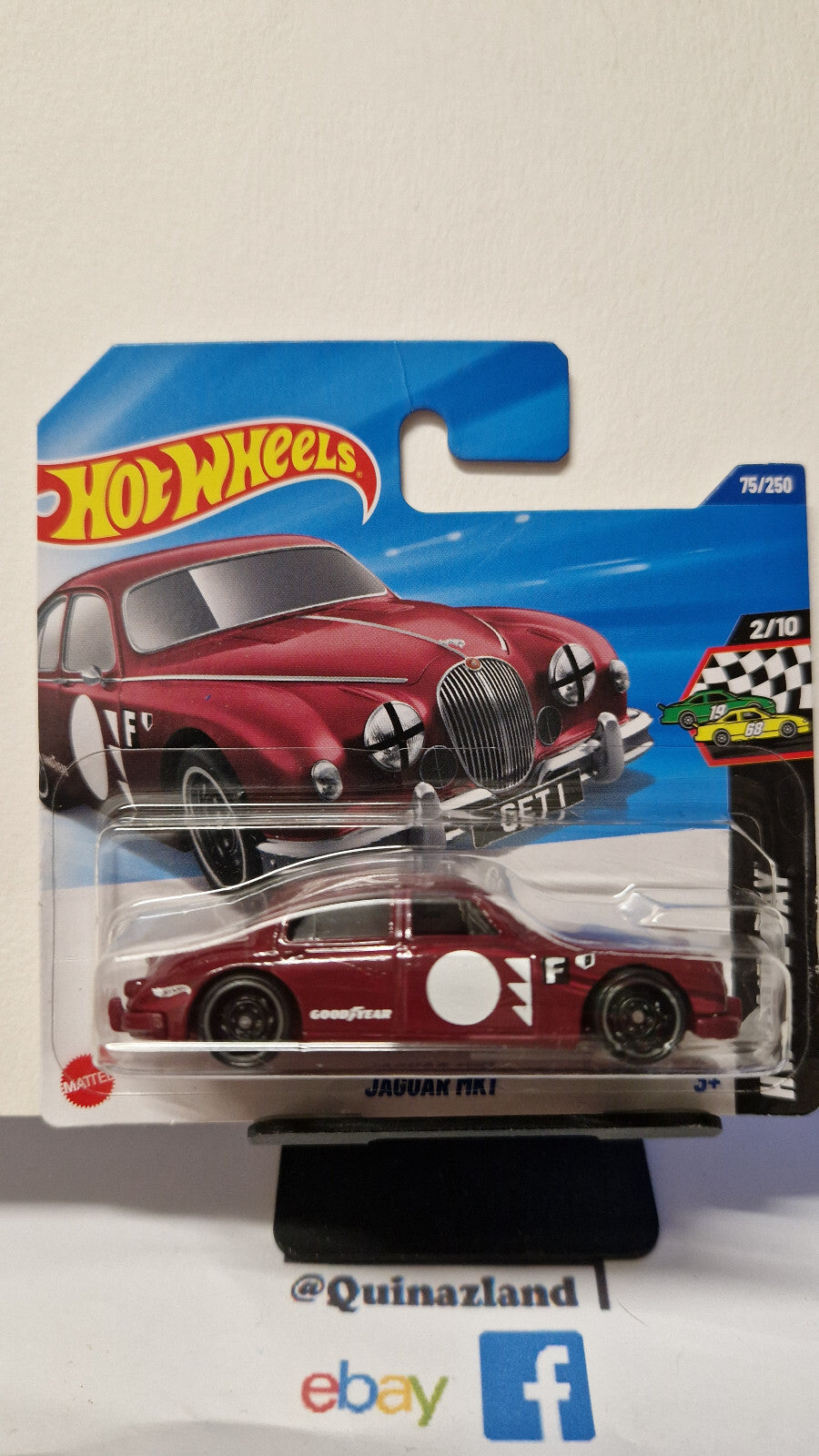 Hot Wheels Jaguar MK1  2025-075 (NP38)