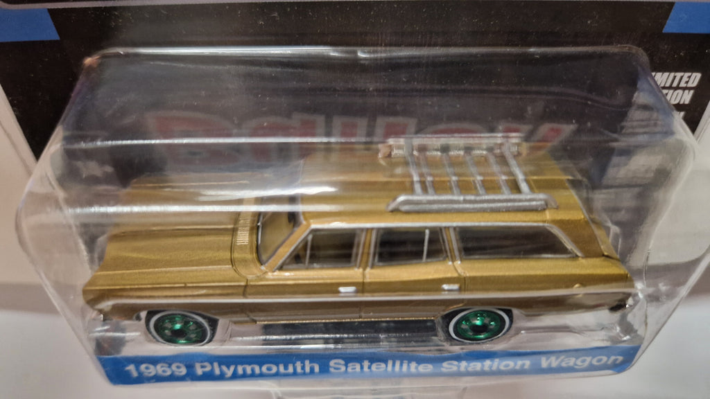 Greenlight  Hollywood  Carol Brady's 1969 Plymouth Satellite Chase (NG32)