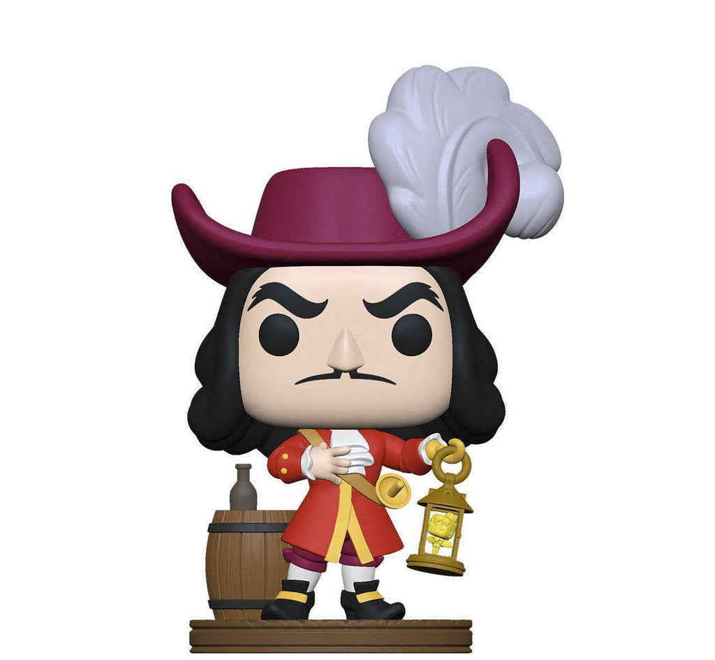 Funko Pop! DISNEY Villains 1081 Captain Hook (FU27)
