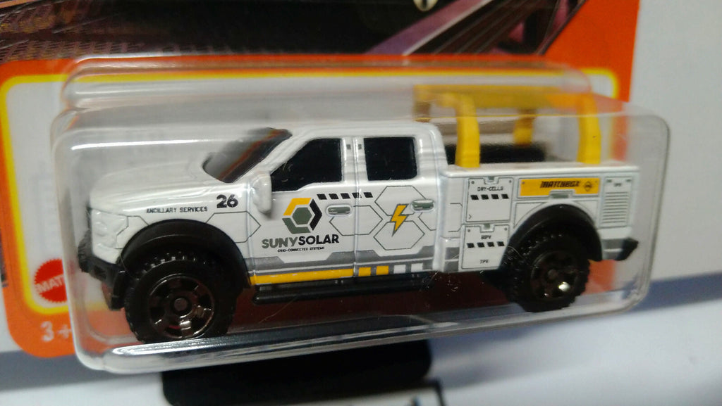 Matchbox 15 ford f-150 contractor truck  2021-78 (NP18)