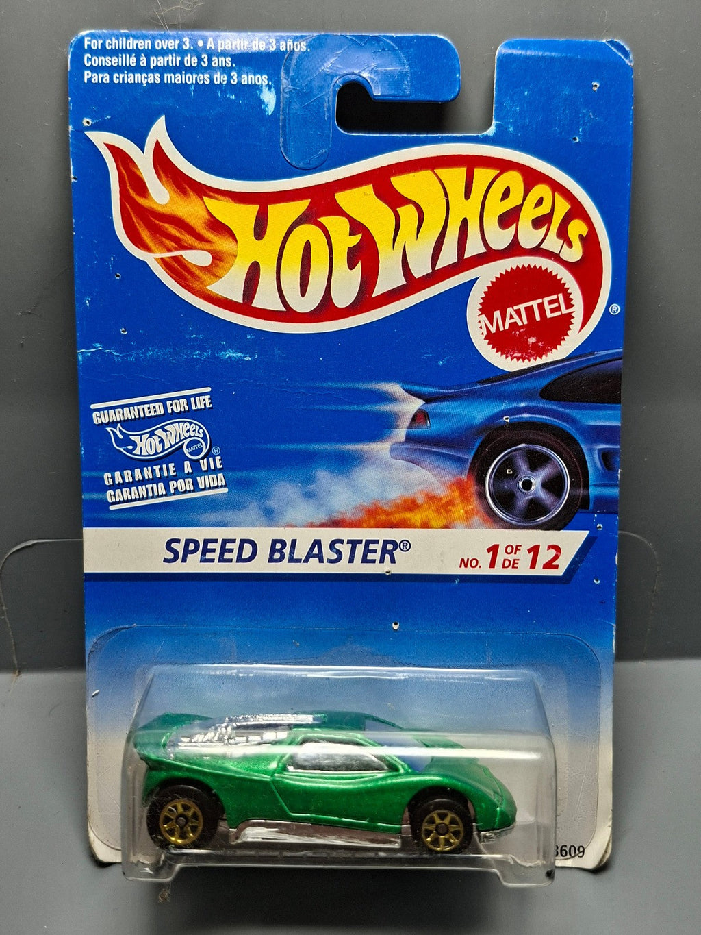 Hot Wheels First Editions Speed Blaster (CP03)