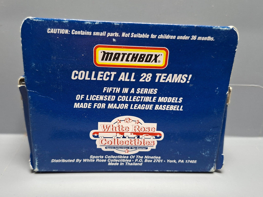 Matchbox Team Collectible 1994  Flareside pickup Colorado rockies   (CP13)