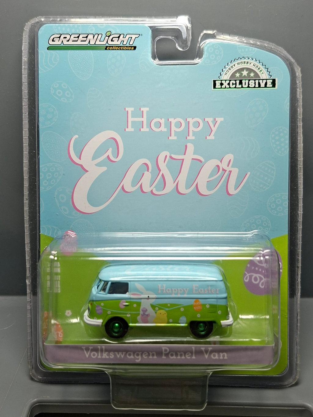 Greenlight Exclusive Volkswagen Panel Van  Chase Green Wheels  (NG23)