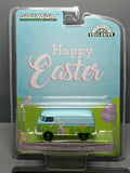 Greenlight Exclusive Volkswagen Panel Van  Chase Green Wheels  (NG23)