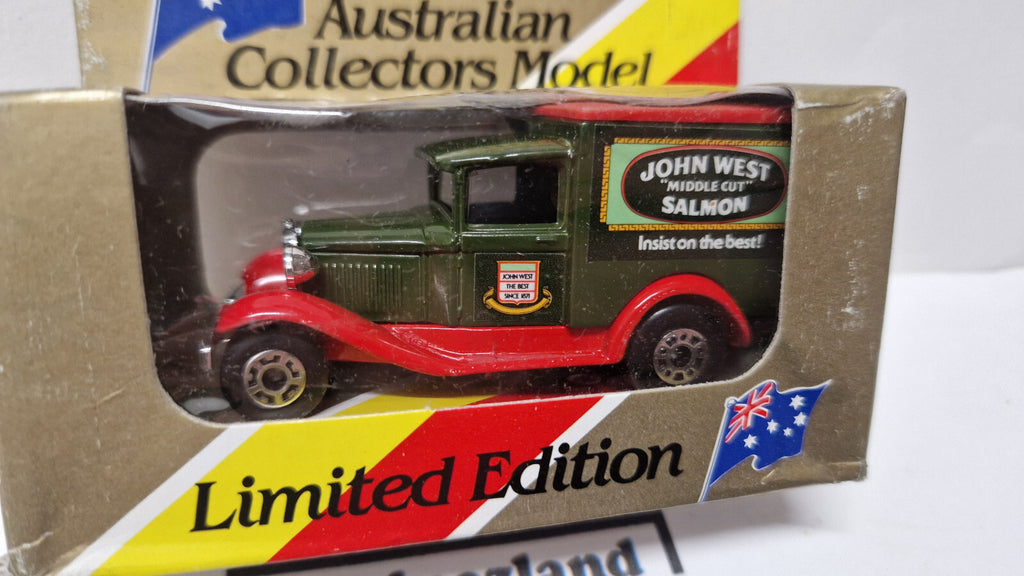 Matchbox Australie John West Salmon Ford model A (CP05)