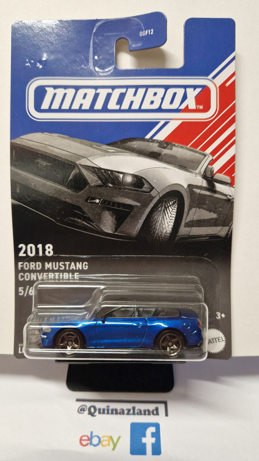 Matchbox set 2025 American Convertible Cadillac Chevy Buick Ford Lot 6  (NP19)