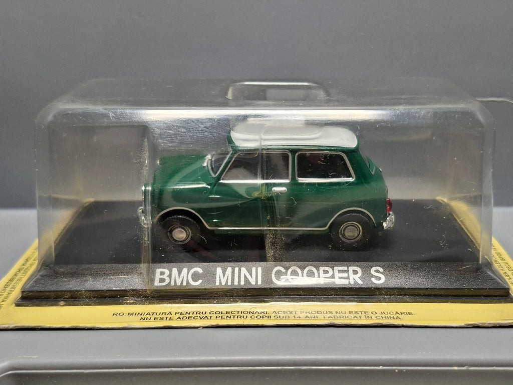 BMC Mini Cooper S 1/43 (NG31)