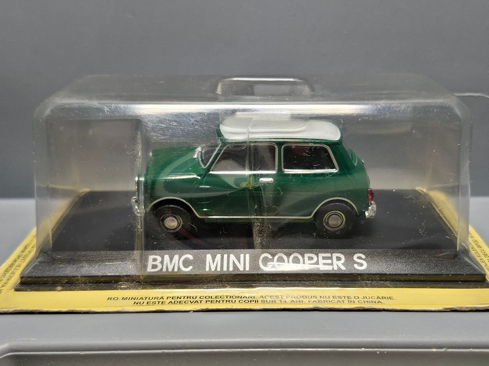 BMC Mini Cooper S 1/43 (NG31)