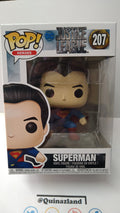 Funko Pop! JUSTICE LEAGUE MOVIE 207 Superman (FU18)