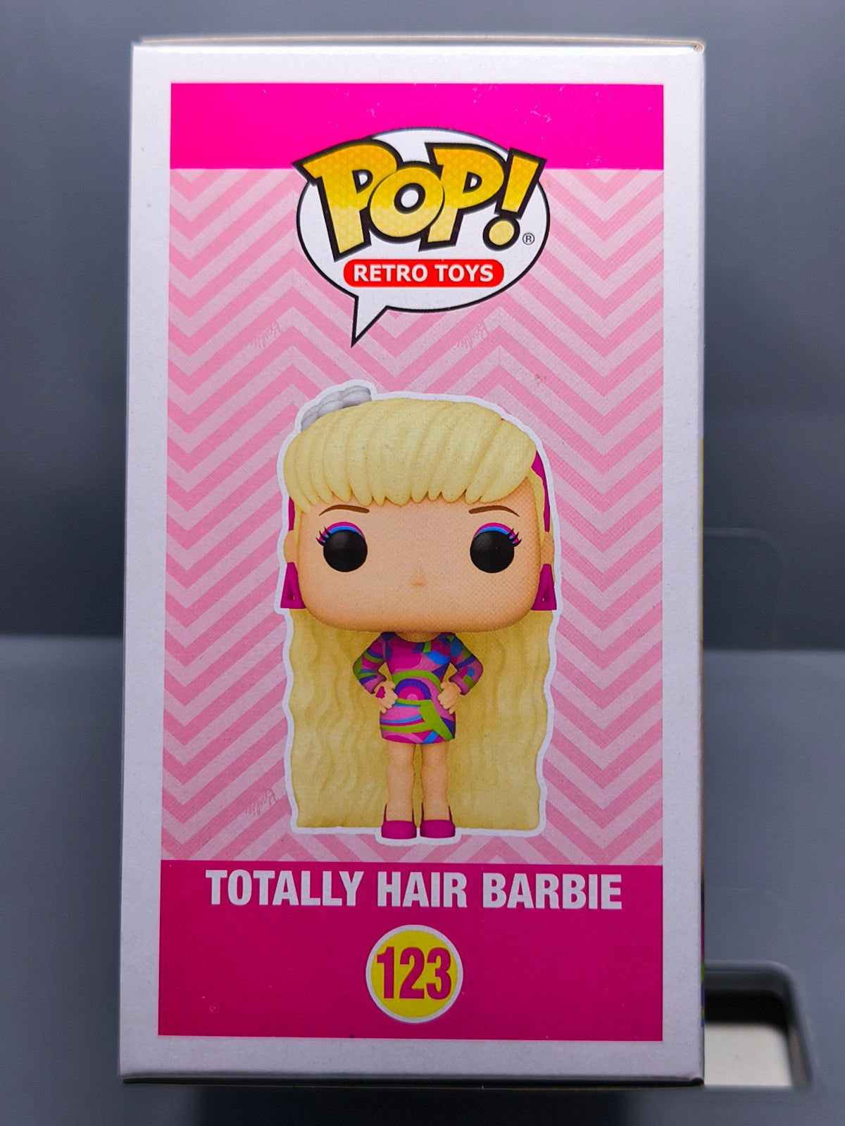 Funko Pop! Pop Retro Toys N° 123 Totally Hair Barbie (F28)