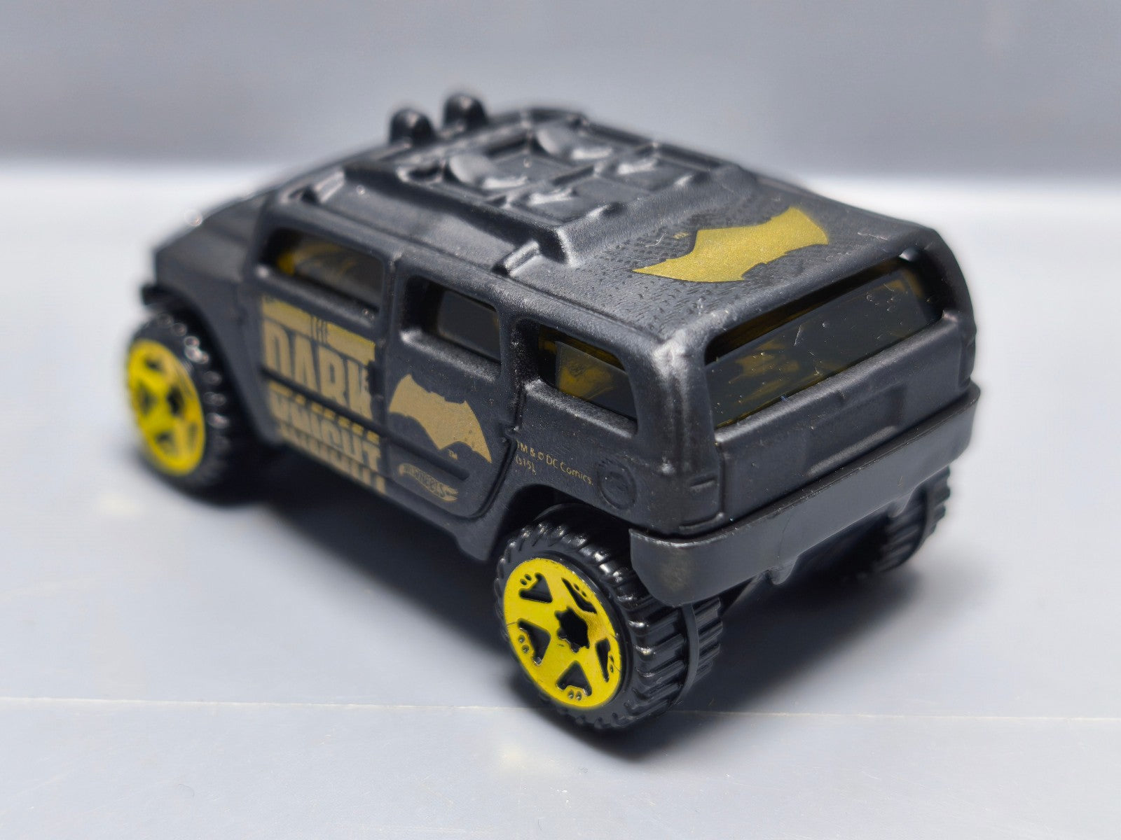Hot Wheels Rockster exclusive Walmart 2016 batman vs superman (A01)