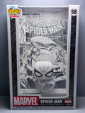 Funko Pop!  Marvel 85TH Pop Comic Cover N° 58 Spider-Man (Cart)