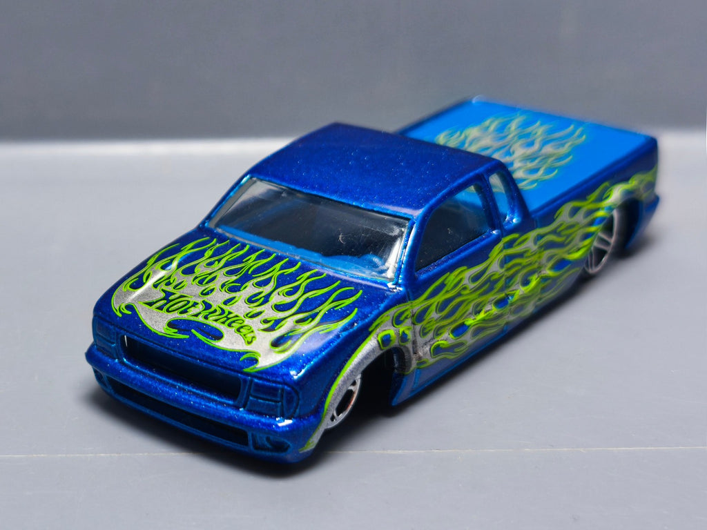 Hot Wheels Steel flame 2003-014  (A03)