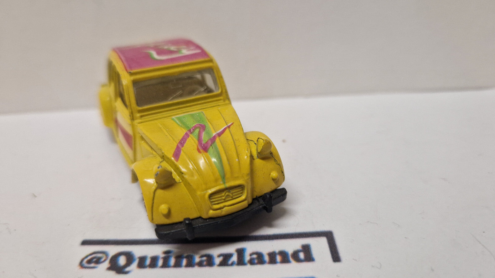 Mc Toy Citroën 2CV   (A34)