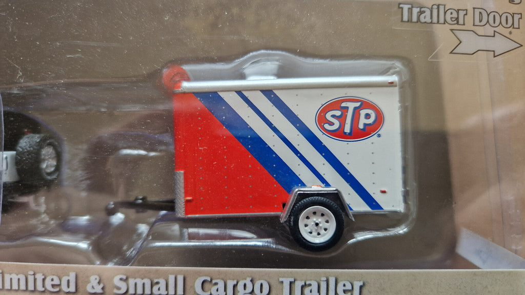 Greenlight Hitch & tow 2015 jeep wrangler unlimited & cargo trailer (CT01)