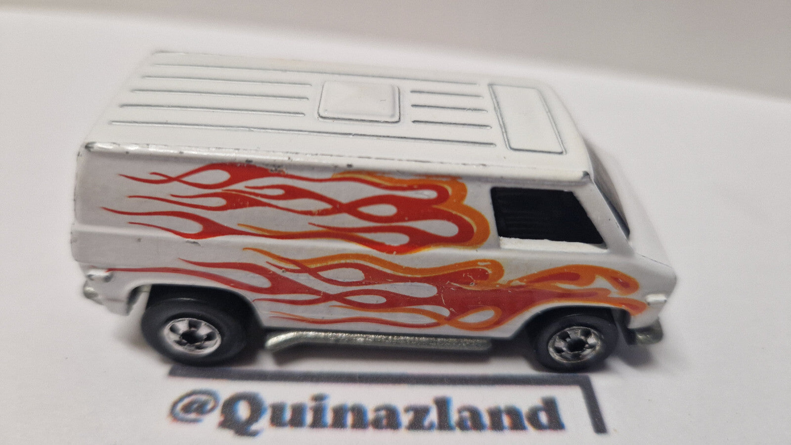 Hot Wheels 1980 version Hong Kong  Super van  (A24)