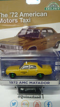 Greenlight Exclusive 1972 Amc Matador  Green Wheels Chase (NG58)