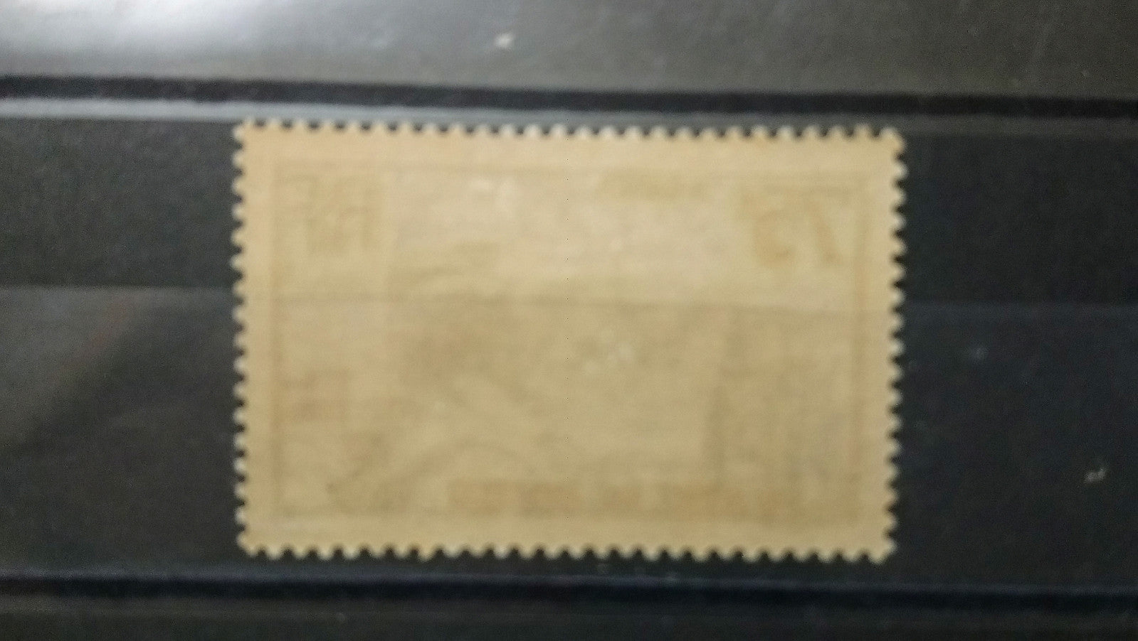 Timbres France 75c Pilâtre de Rozier 1936