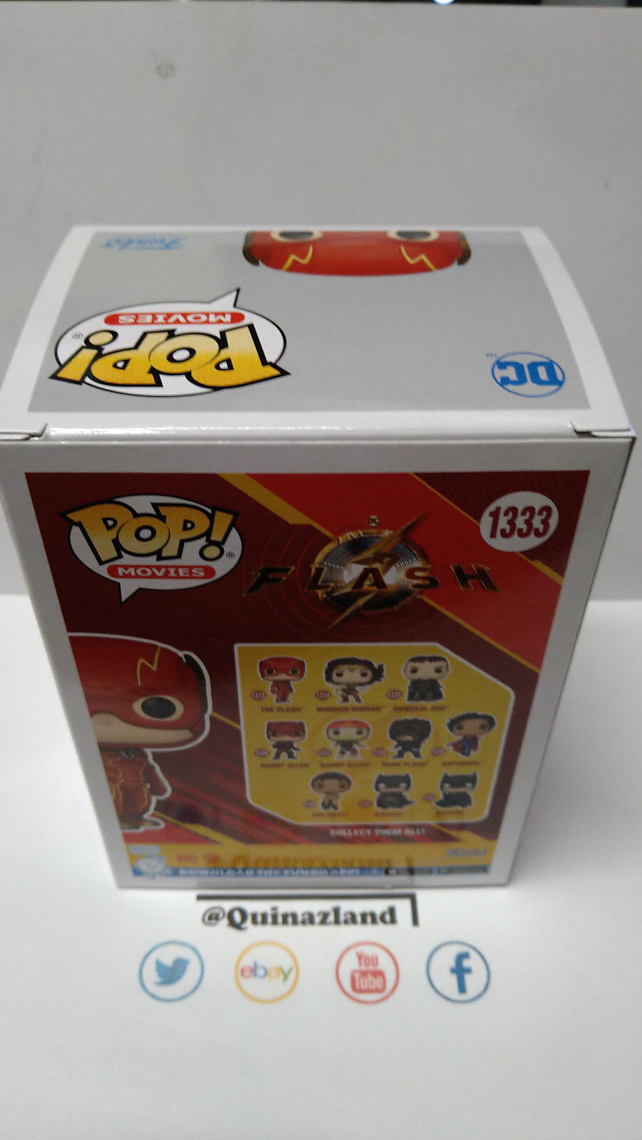 Funko Pop! FLASH MOVIE  N° 1333 The Flash  (F4)