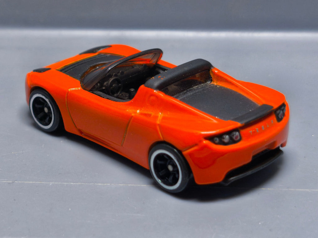 Hot Wheels Tesla roadster sport 2010 speed machines      (A25)