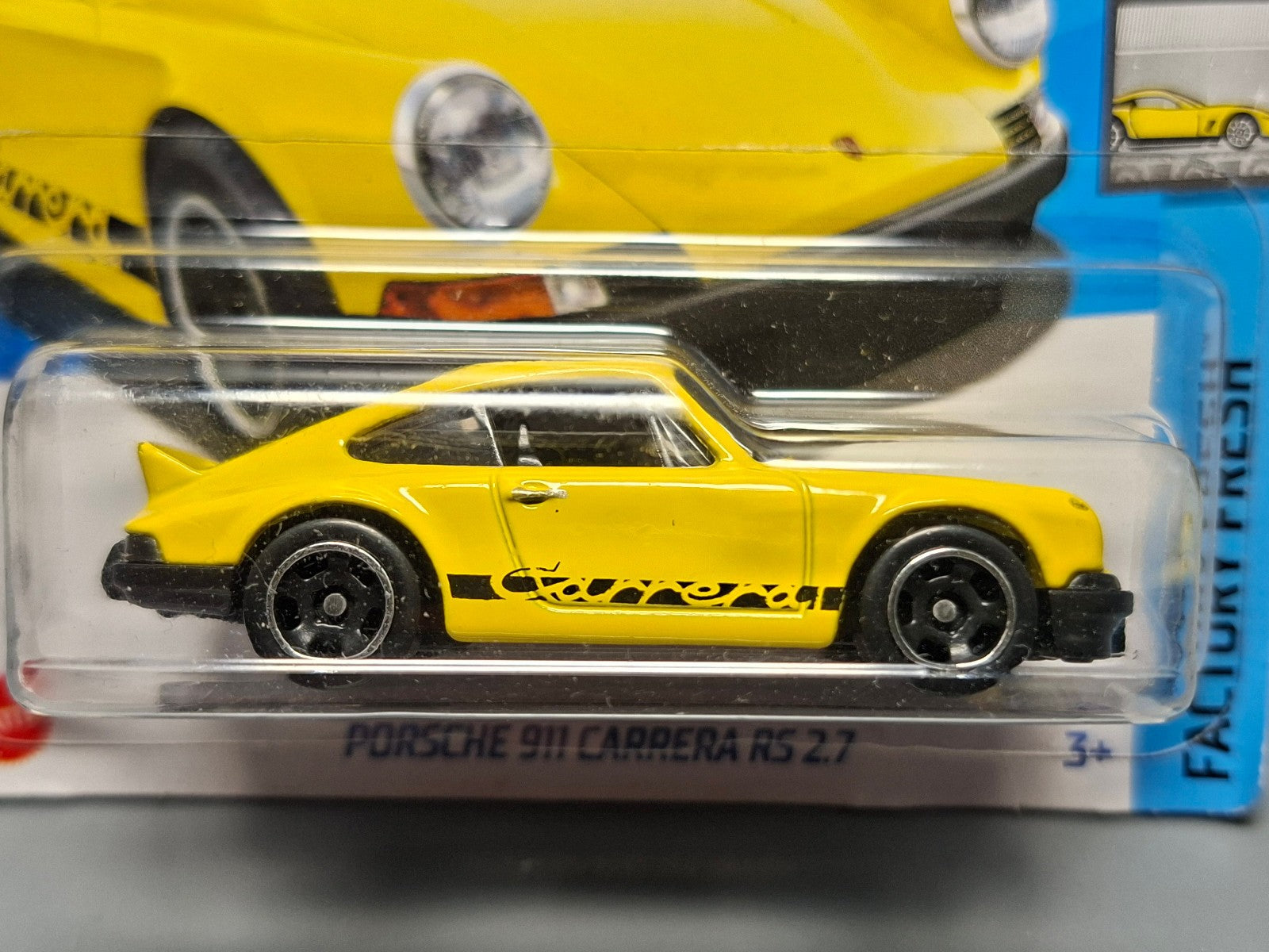 Hot Wheels Porsche 911 carrera RS 2.7   2024-046  (CP04)