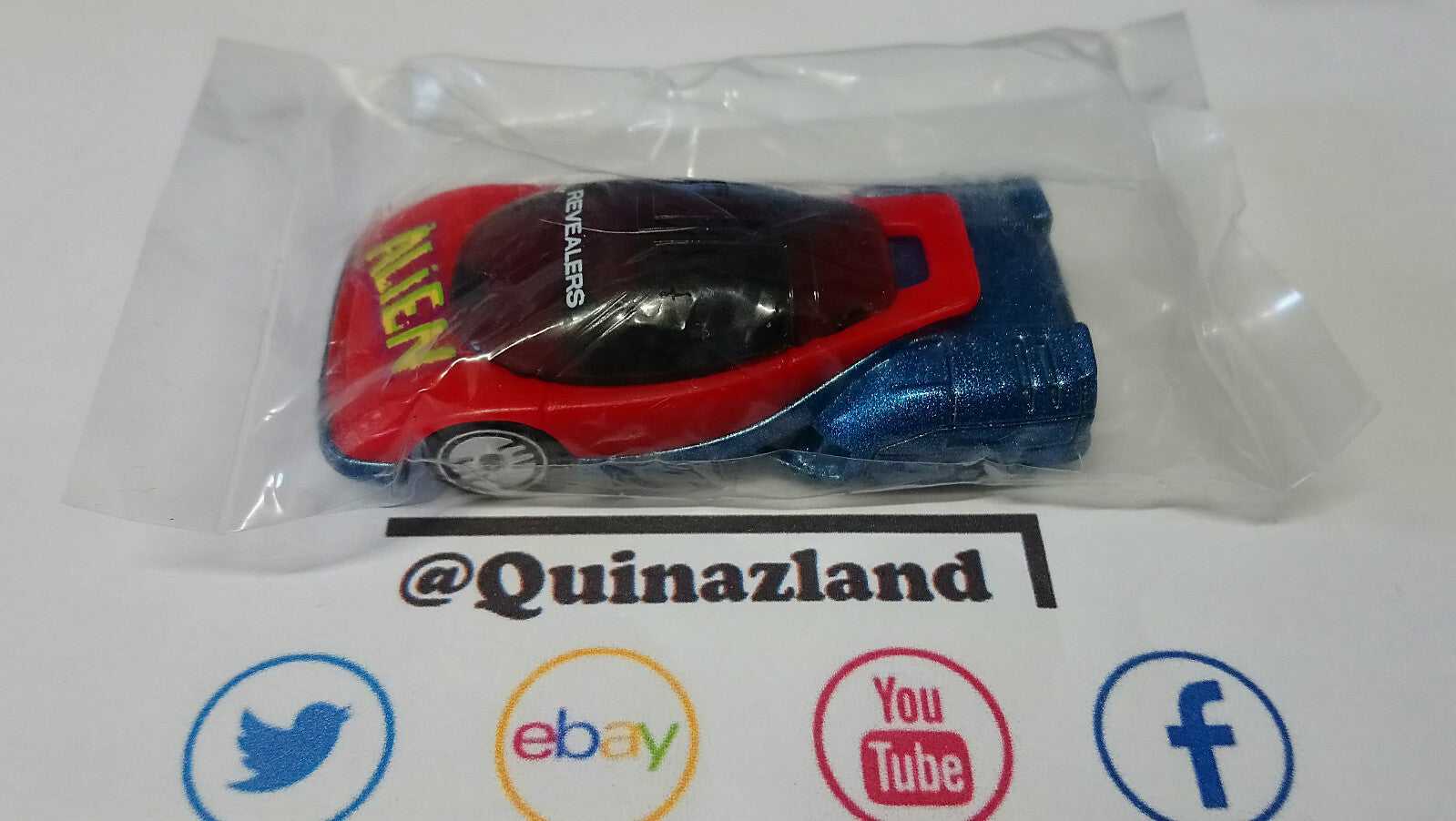 Hot Wheels Alien Revealers 1993  (A20)