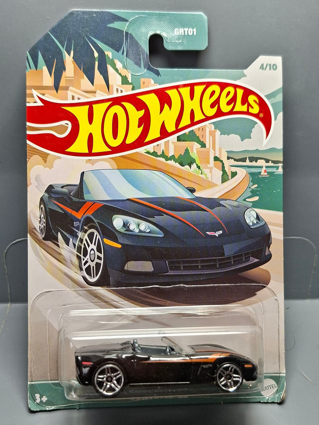 Hot Wheels 2021 convertible exclusive Walmart  Corvette c6 (NP02)