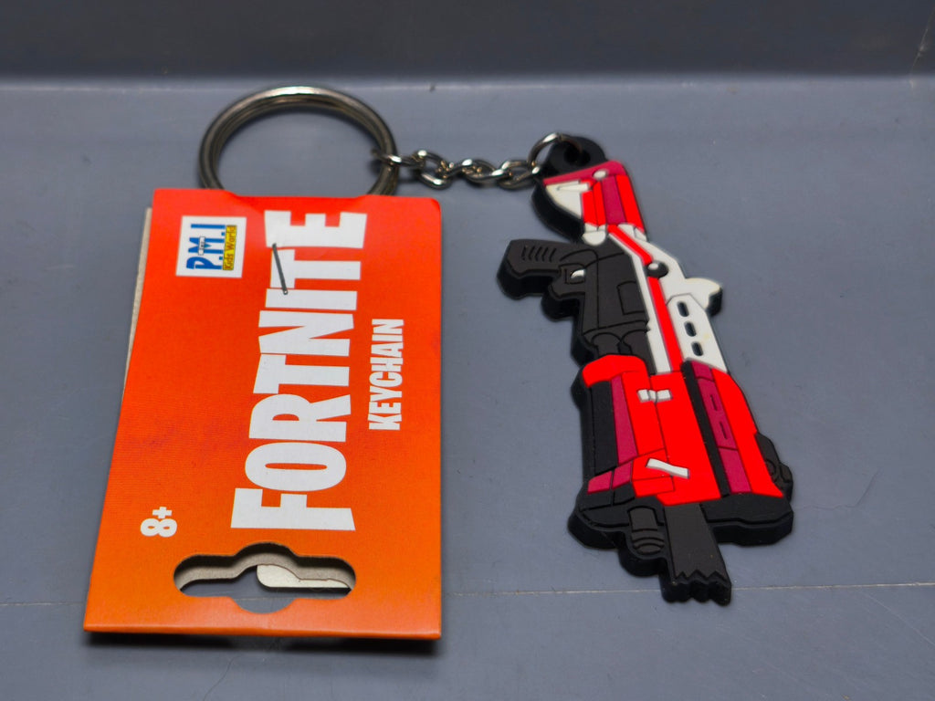 Epic Games Licence Keychain porte-clé Fortnite fusil a pompe (PR)