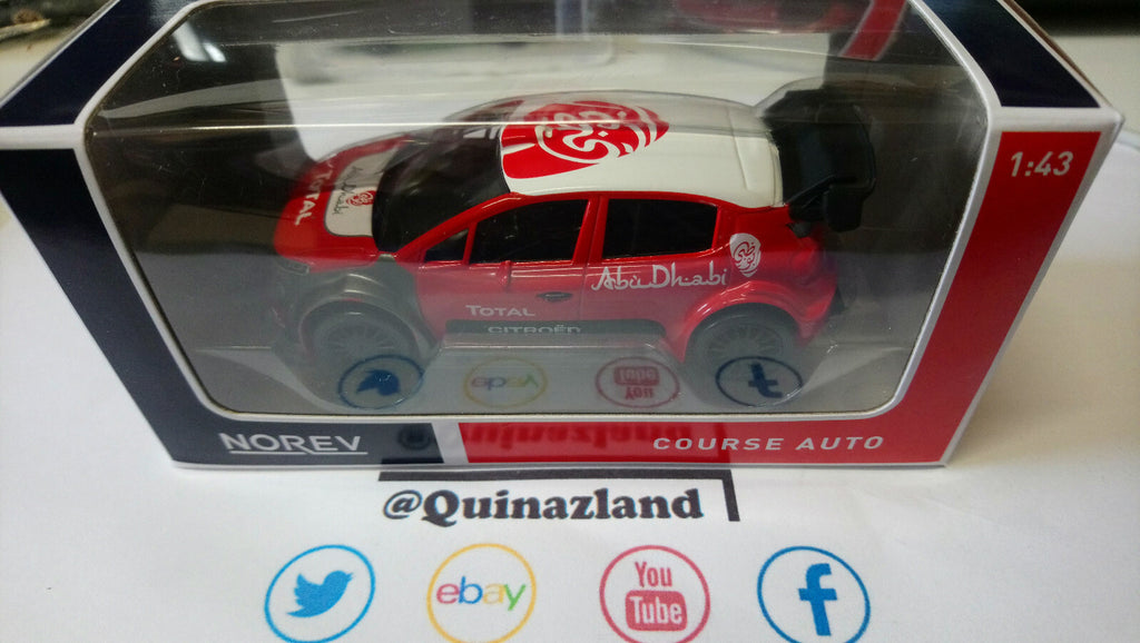 Norev Racing 1/43 Citroën WRC  (NG24)