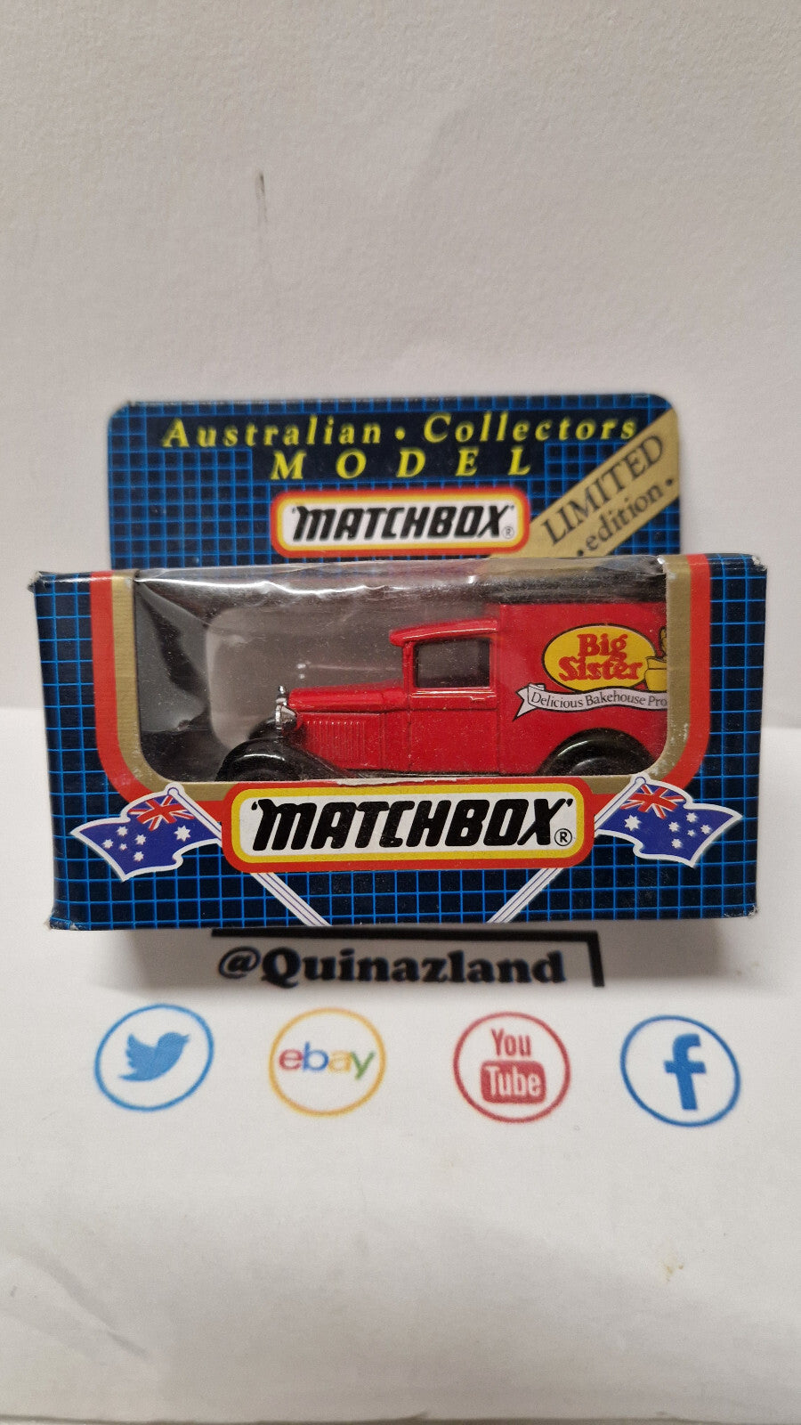 Matchbox Australie big Sister Ford model A (CP05)